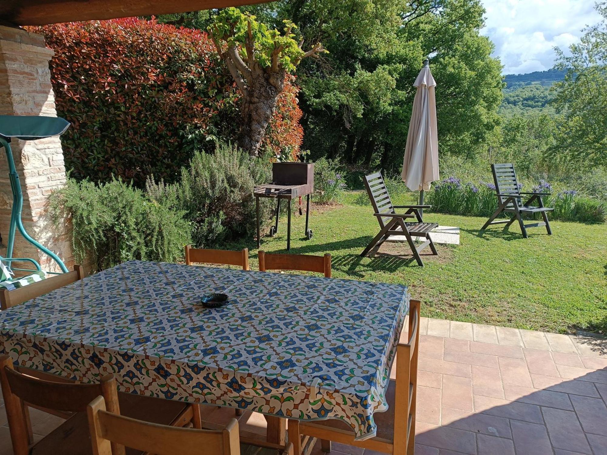 La Piccola Fattoria Βίλα Τόντι Εξωτερικό φωτογραφία
